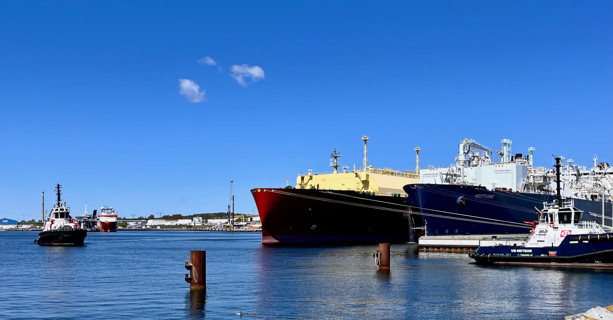 Deutsche ReGas to slash Mukran LNG emissions with new move