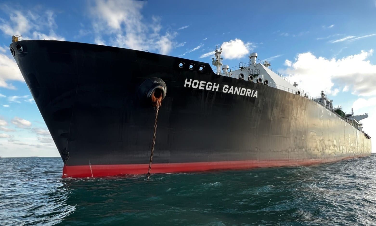 Egypt's EGAS inks new FSRU charter deal with Hoegh Evi
