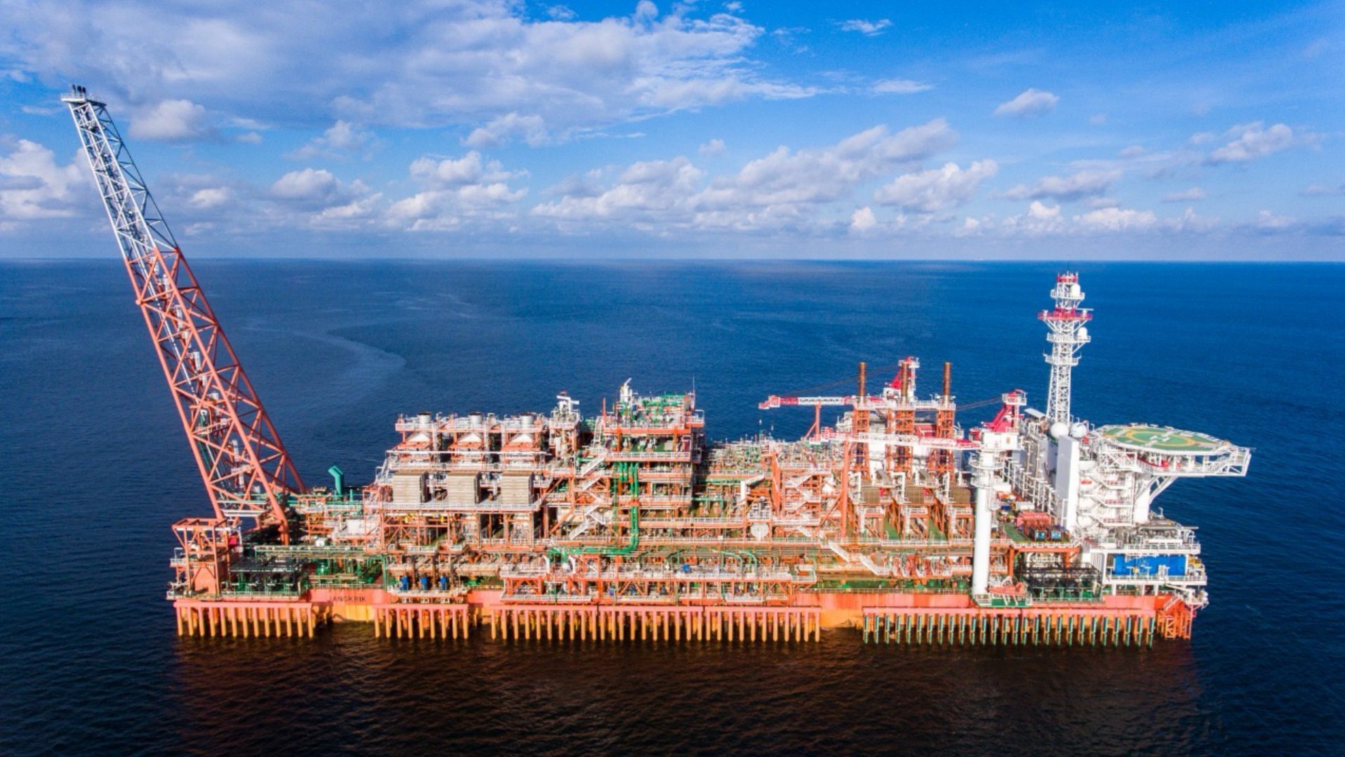Eni launches production at Indonesian gas field