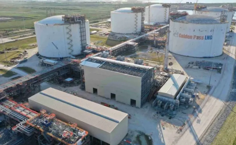ExxonMobil CEO expects Golden Pass LNG launch by end of this year