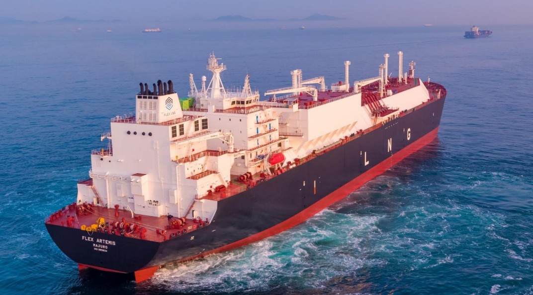 Flex LNG carrier available for charter later this year