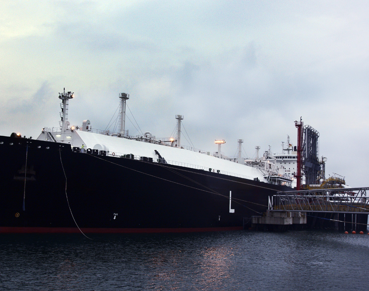 GIIGNL 2024 LNG imports increased 1 percent to 406 million tons