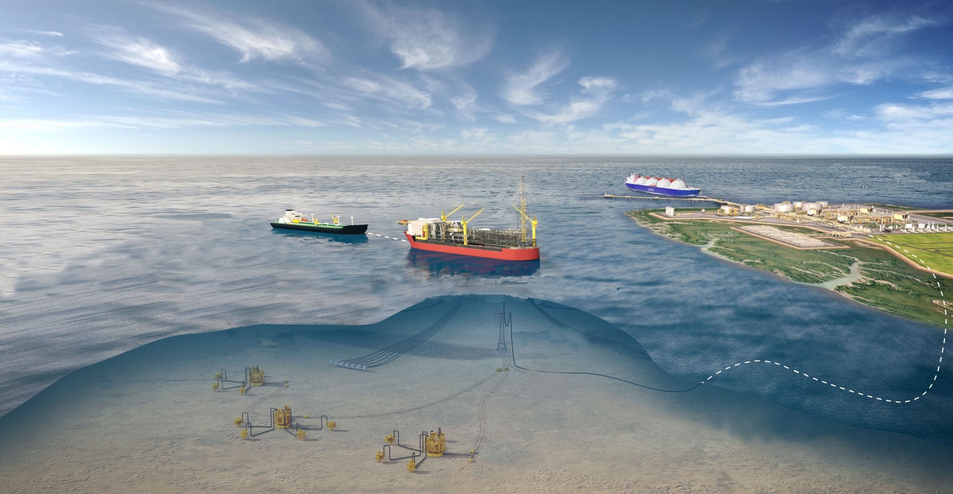 Inpex pens preliminary Abadi LNG deals with Indonesian firms