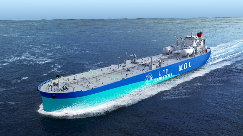 MOL orders LNG-fueled VLCC for charter to Idemitsu Tanker