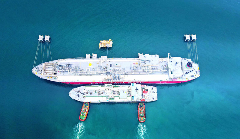MOL says it will consider both Chinese and Korean yards for new LNG carrier orders
