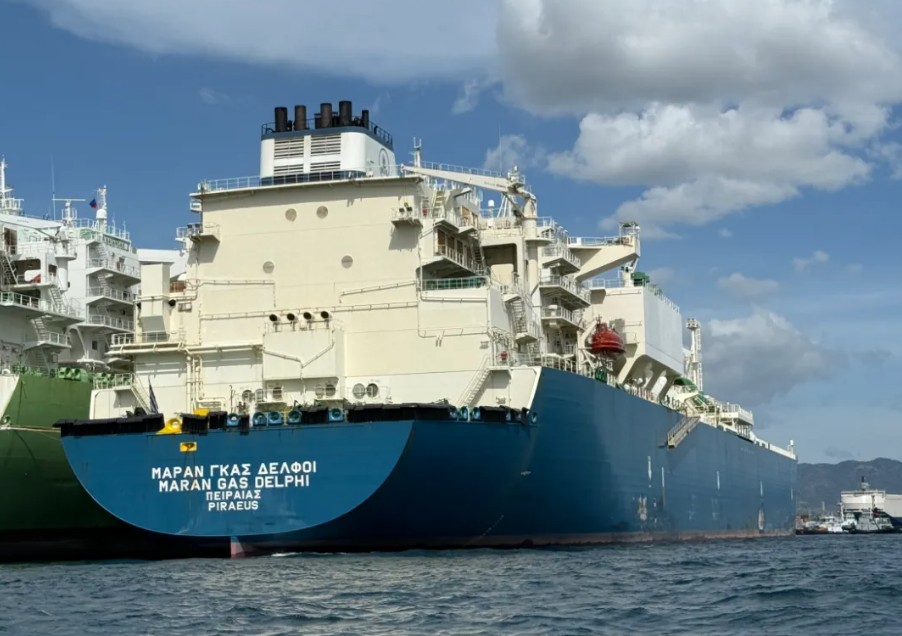 PetroChina delivers LNG cargo to First Gen’s Batangas FSRU