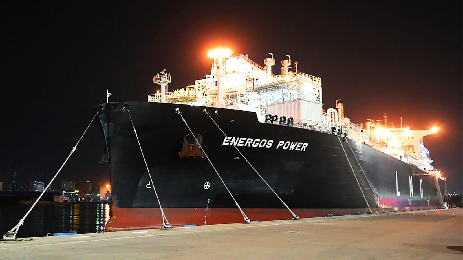 Second FSRU arrives in Egypt