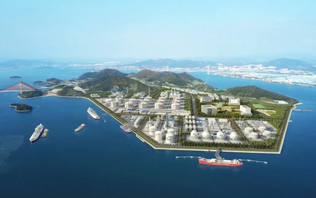 South Korean LNG terminal secures $815 million loan