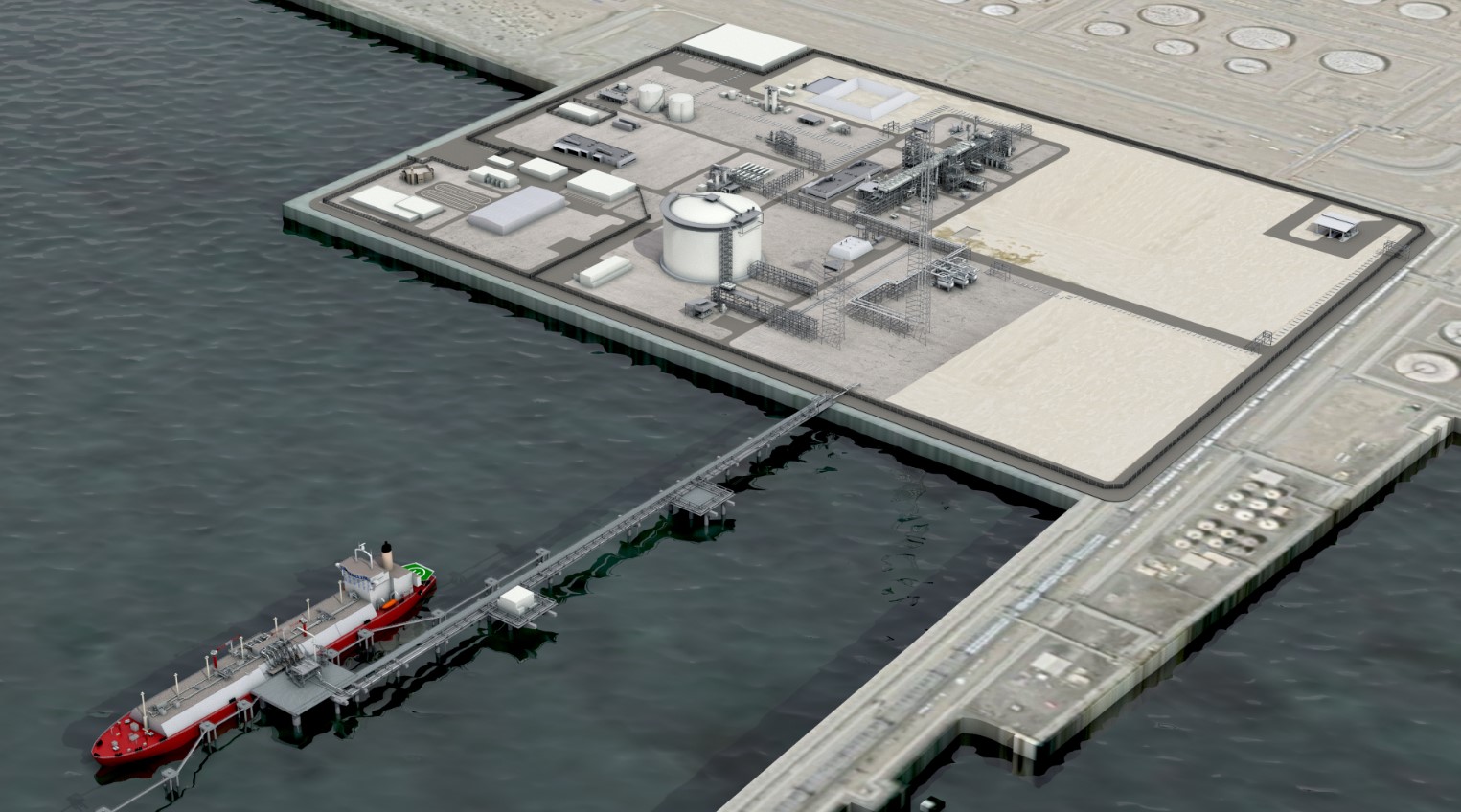 Three Marsa LNG contracts awarded in Oman