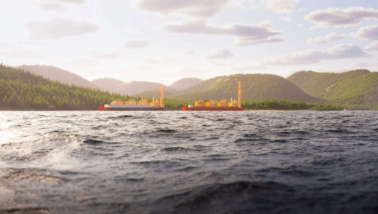 TotalEnergies seals Ksi Lisims LNG deal