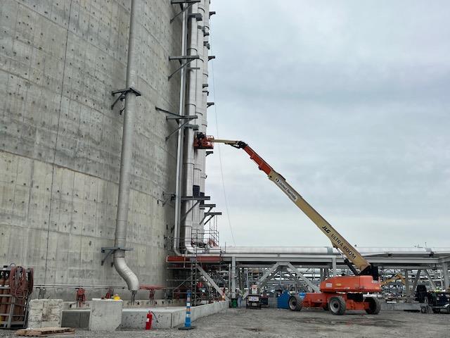 Venture Global’s Plaquemines LNG to commission third tank