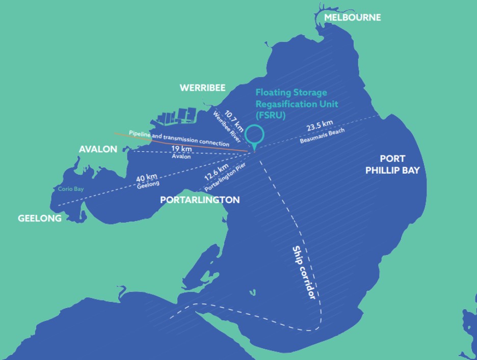 Vopak in advanced talks to secure FSRU for Australian LNG import terminal