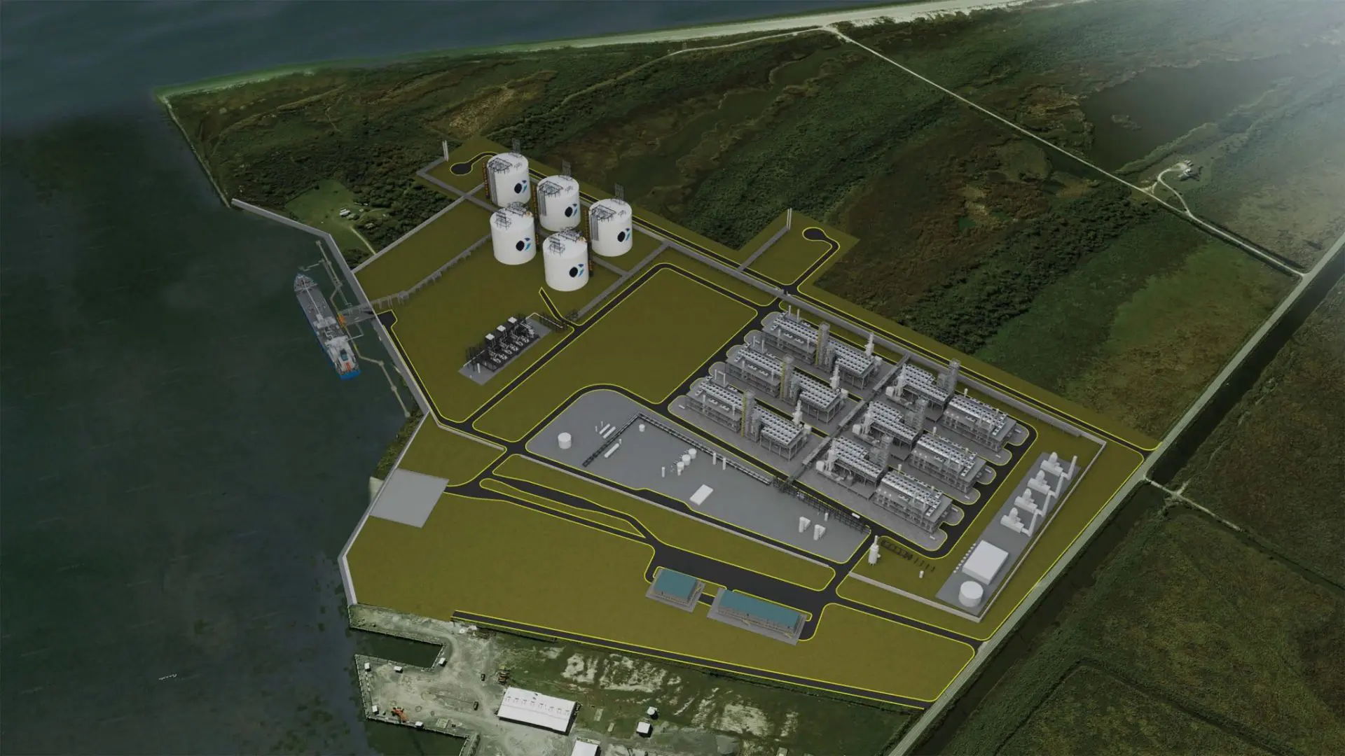 Woodside terminates Commonwealth LNG SPA