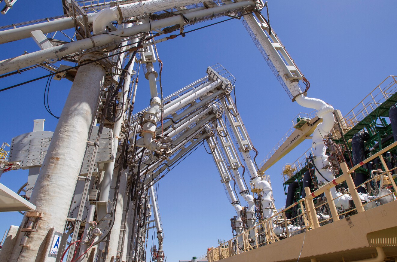 Australian LNG export revenue down in May