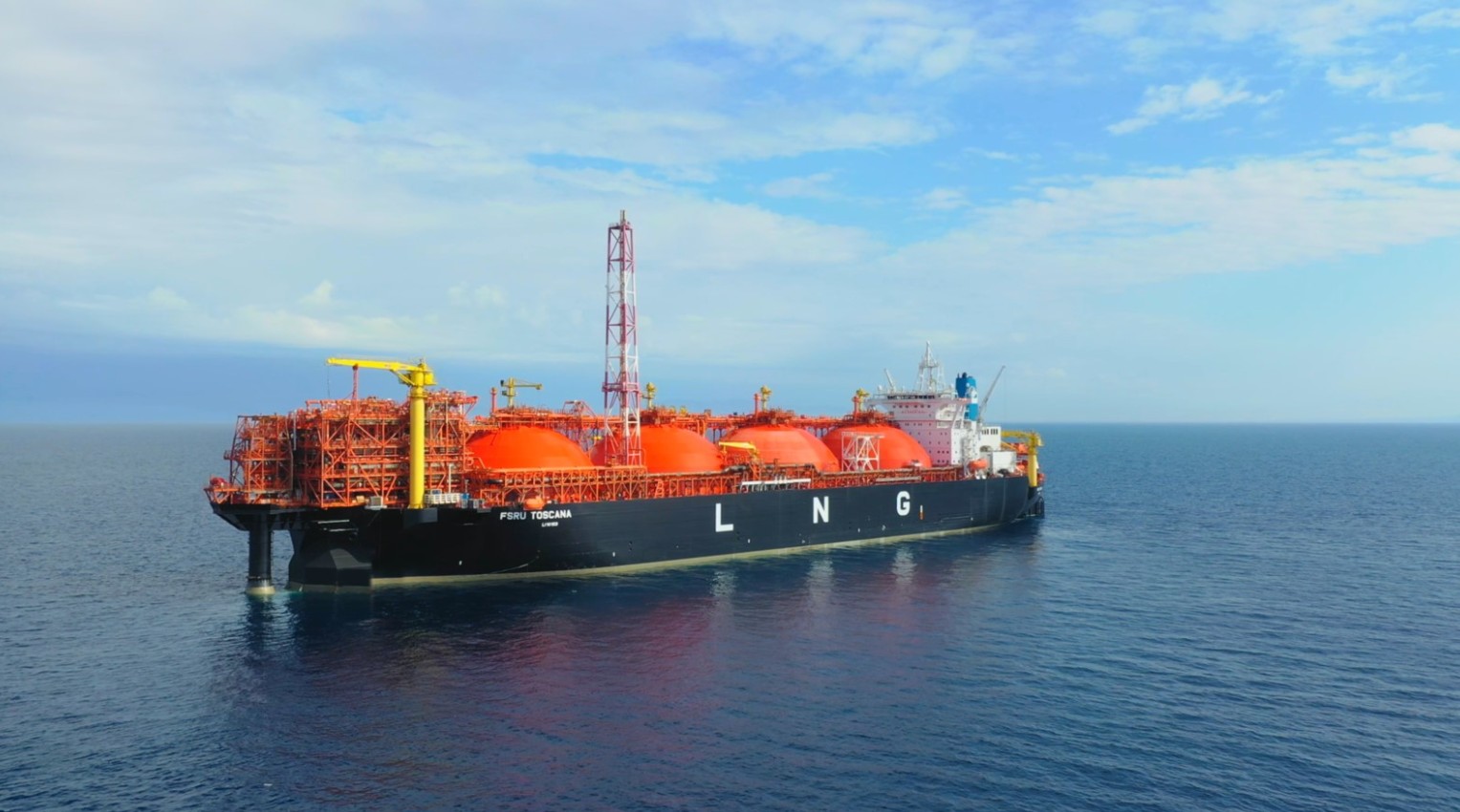 BP seals LNG SPA with Italy's A2A