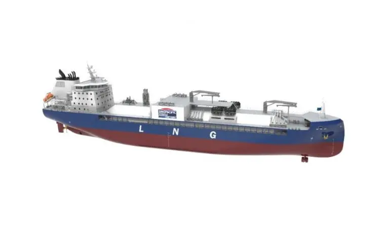 CIMC SOE scores another LNG bunkering vessel order