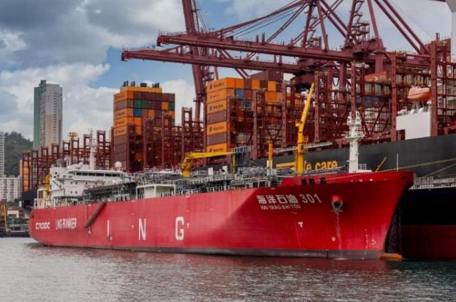CLP, CNOOC wrap up largest LNG bunkering op in Hong Kong