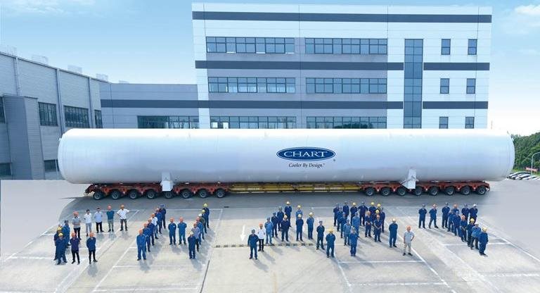 Chart, Flowserve agree $19 billion merger