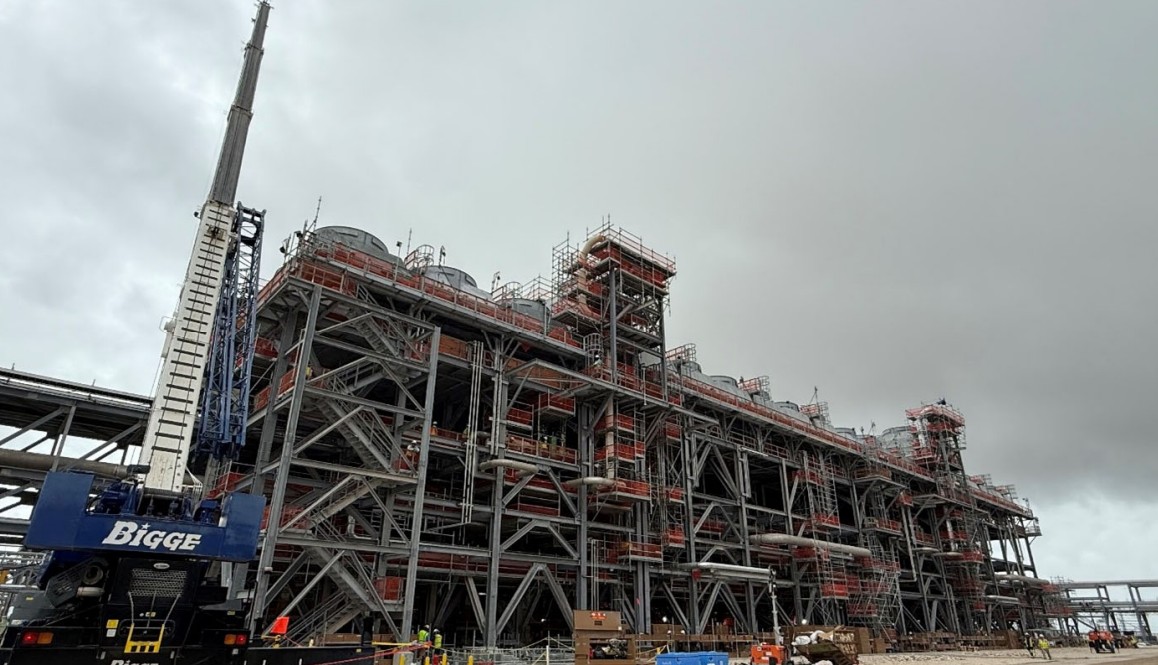 Cheniere’s Corpus Christi expansion project 85.4 percent complete