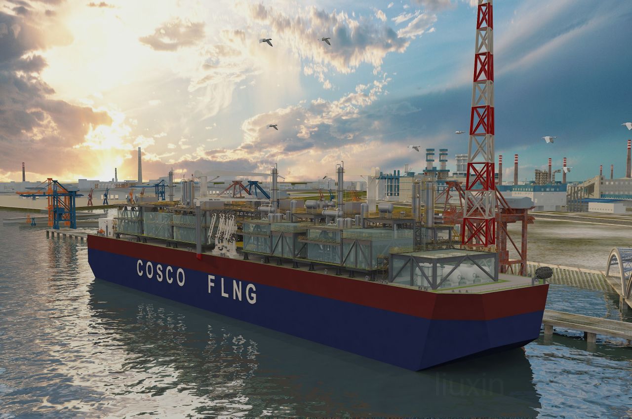 Cosco Shipping’s yards get DNV OK for FLNG design