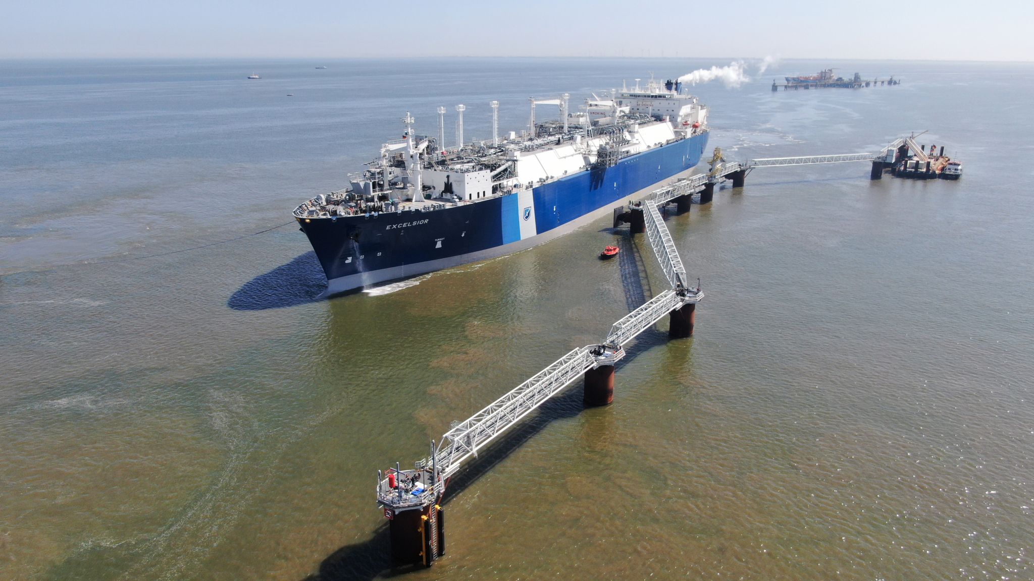 DET’s second Wilhelmshaven FSRU to launch commercial ops in August