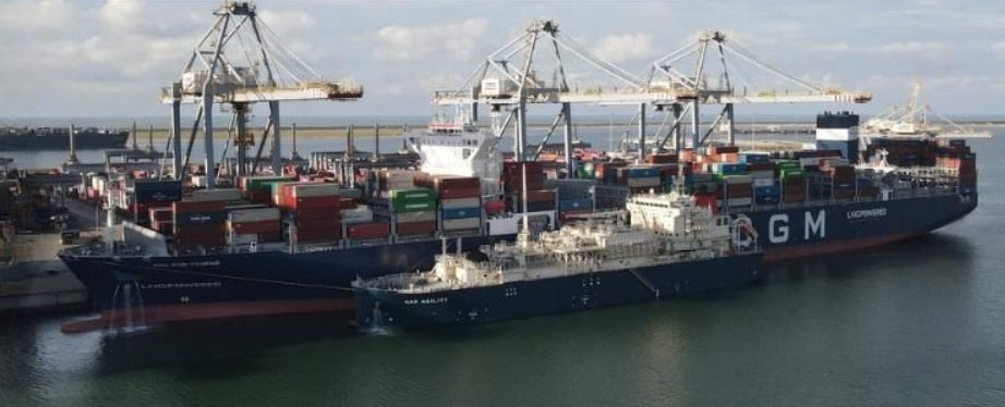 EPS in 400th LNG bunkering operation