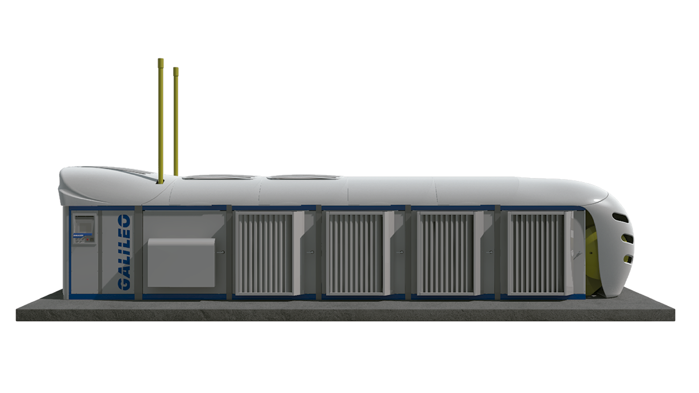 Galileo's tech selected for US BOG reliquefaction project
