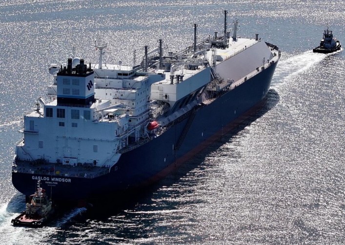 GasLog 12 LNG carriers scheduled for drydocking this year