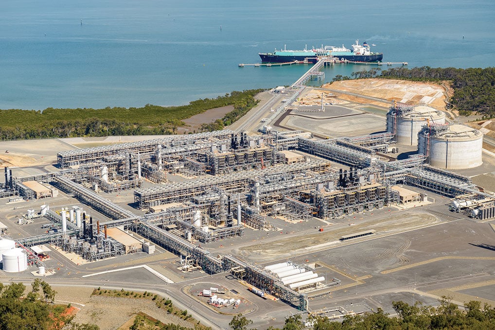Gladstone LNG exports drop in May