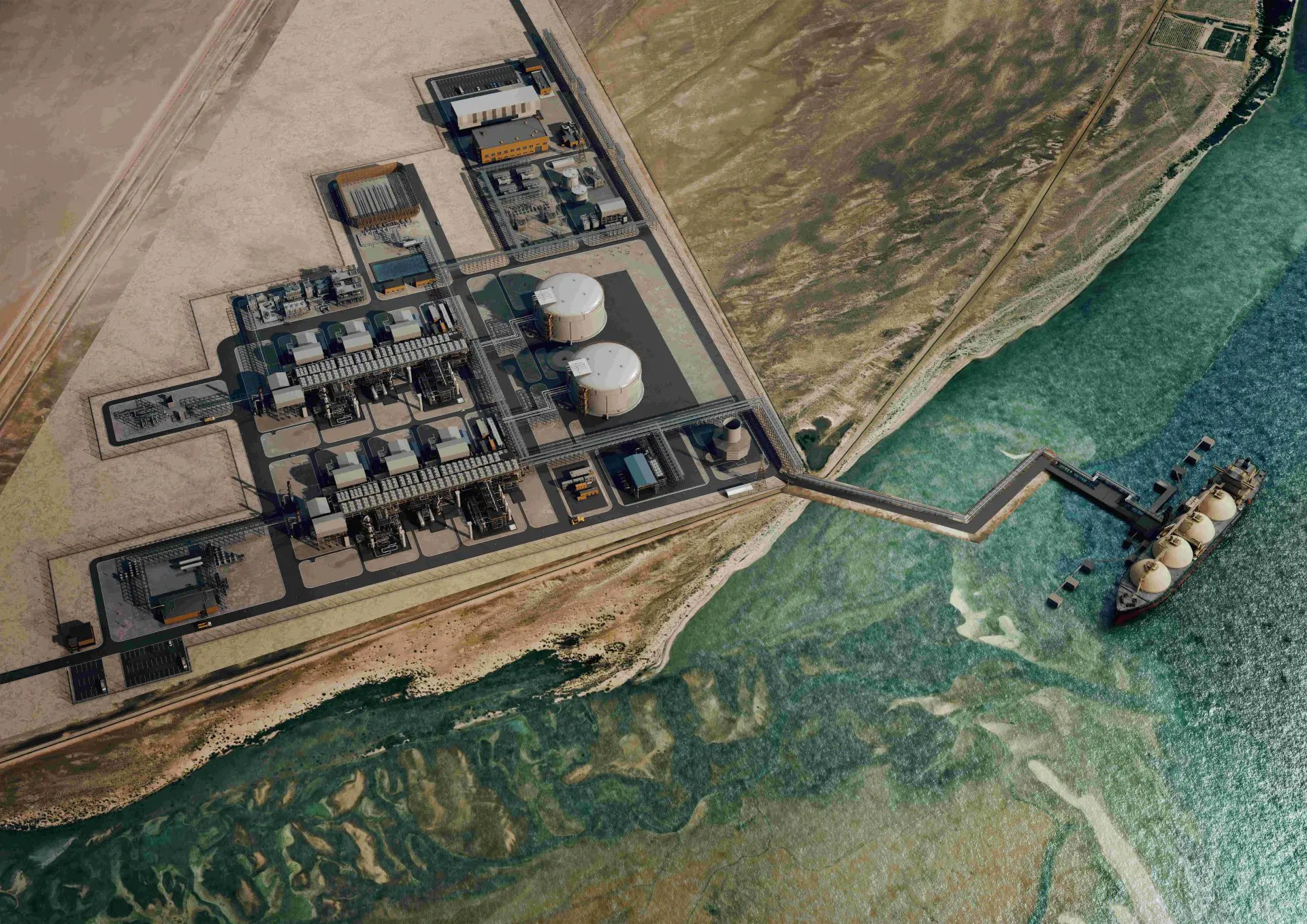 India's ITD Cementation scores Ruwais LNG jetty gig