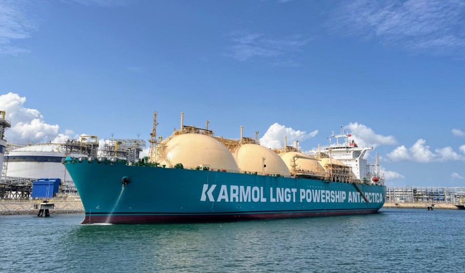 KARMOL takes delivery of fourth FSRU