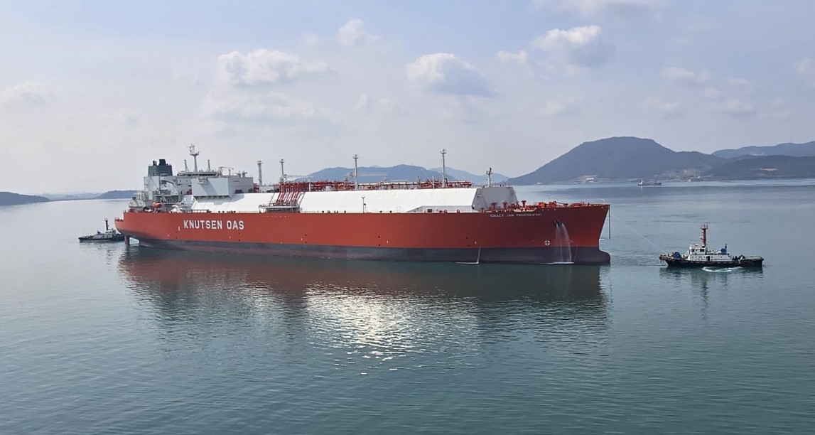 Knutsen, Orlen take delivery of sixth LNG carrier
