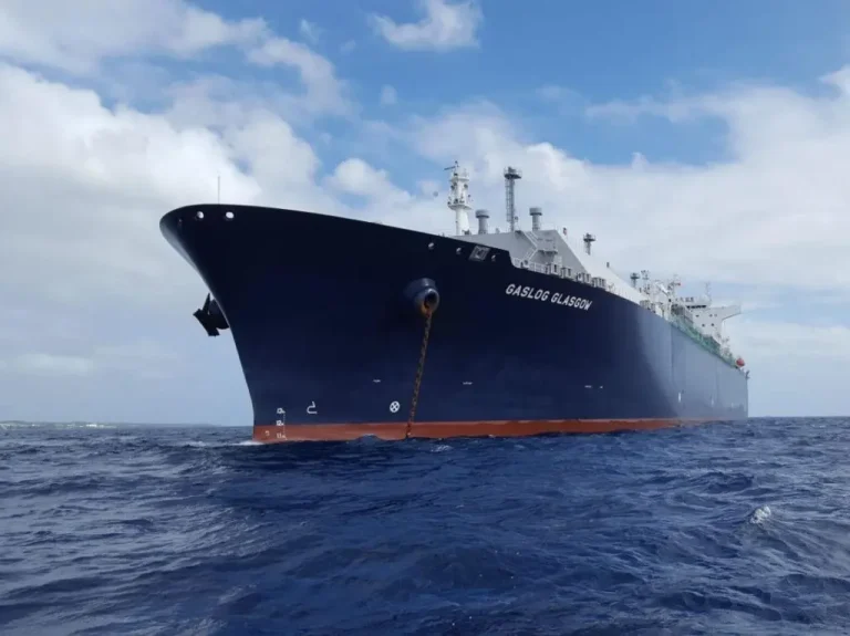 LNG carrier arrives to load first LNG Canada cargo