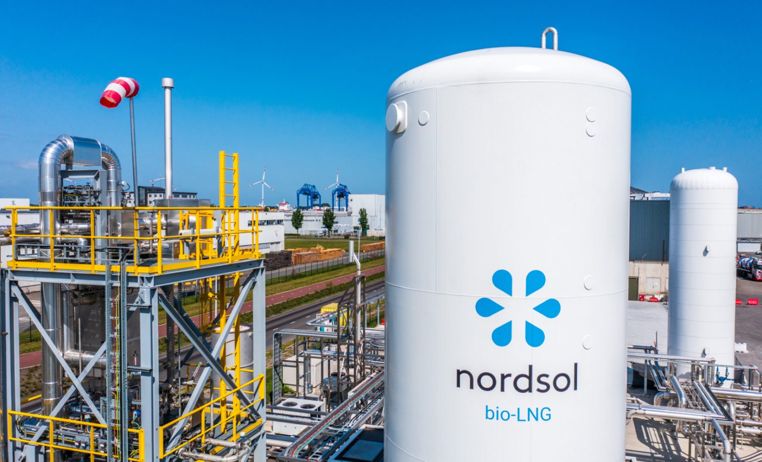 Nordsol in bio-LNG production milestone