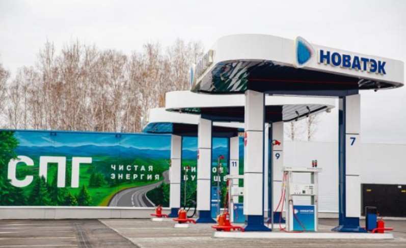 Russia's Novatek in LNG truck move