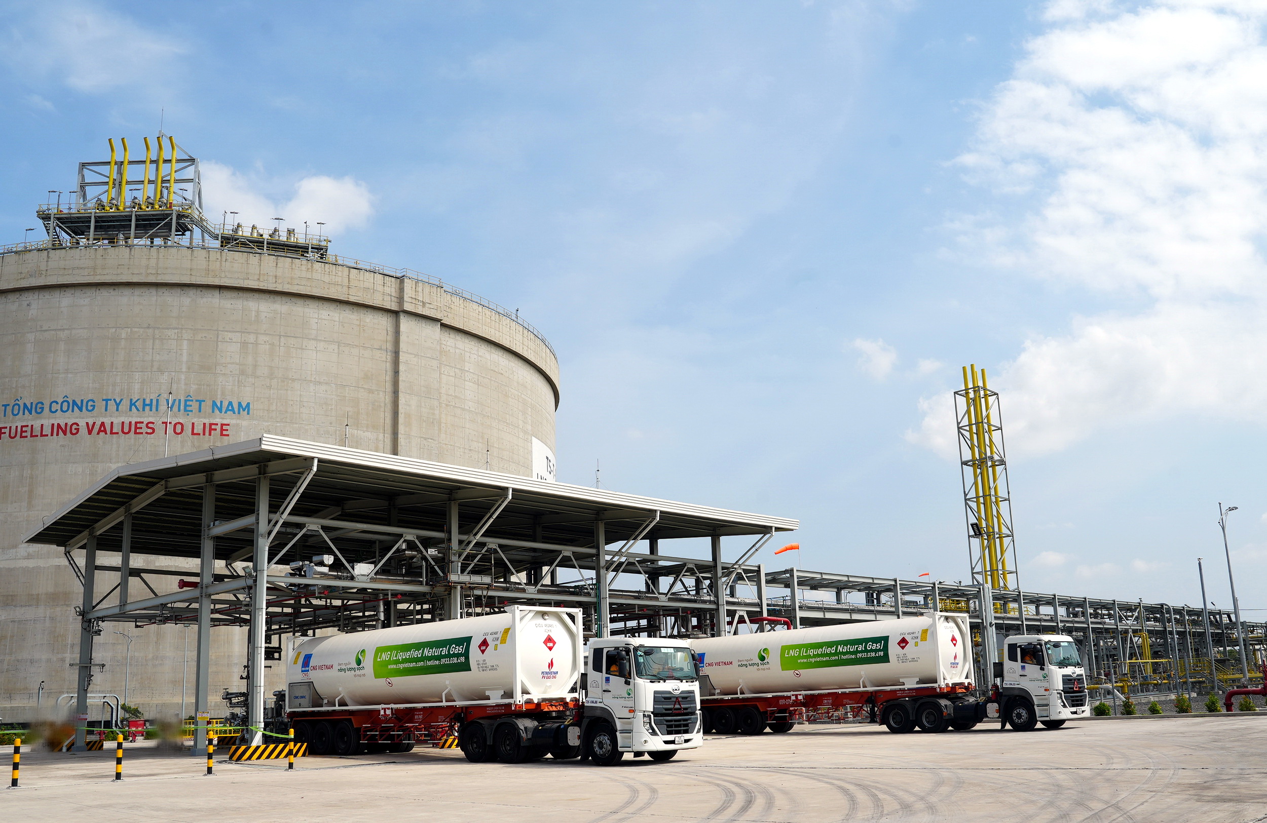 PV Gas D, BSR ink LNG MoU