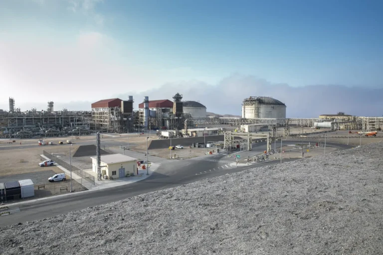 Peru LNG terminal shipped five cargoes in May