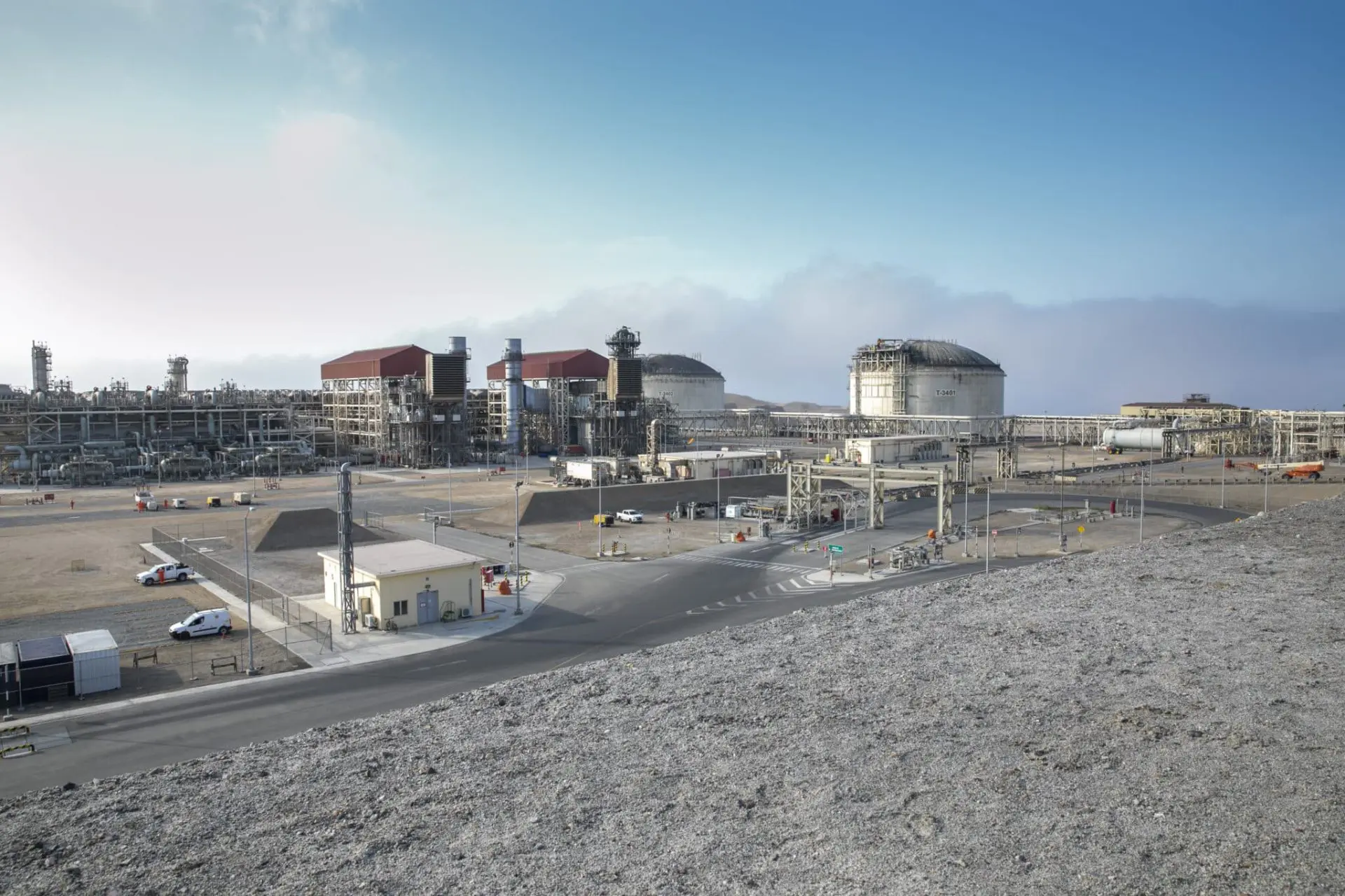 Peru LNG terminal shipped five cargoes in May