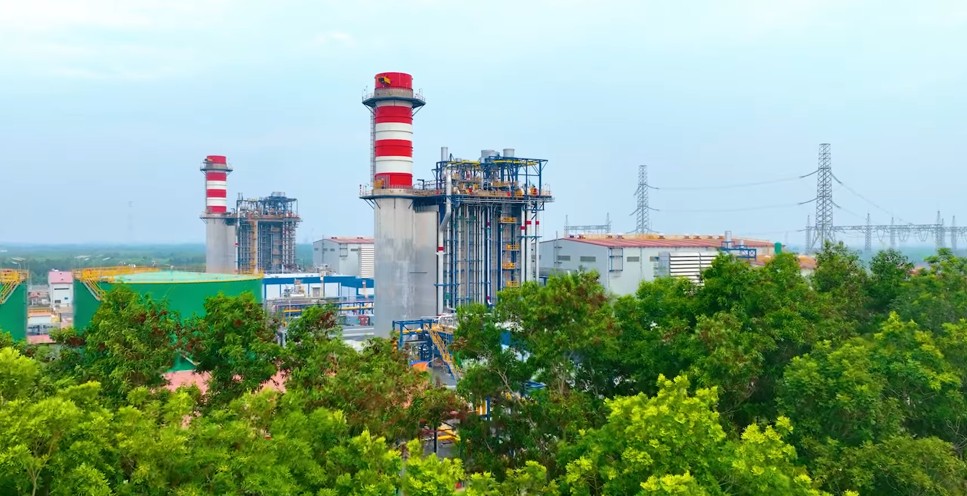 PetroVietnam Power fires up Nhon Trach 4 LNG power plant