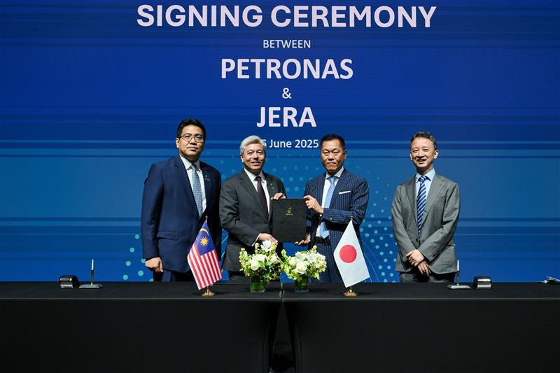 Petronas, Jera strenghten LNG ties