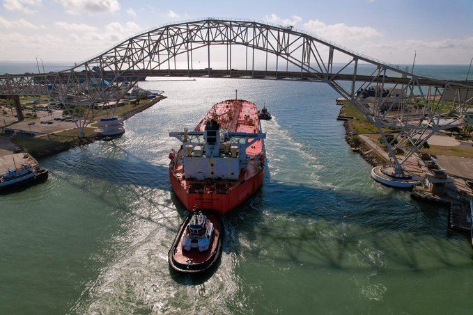 Port of Corpus Christi completes ship channel expansion