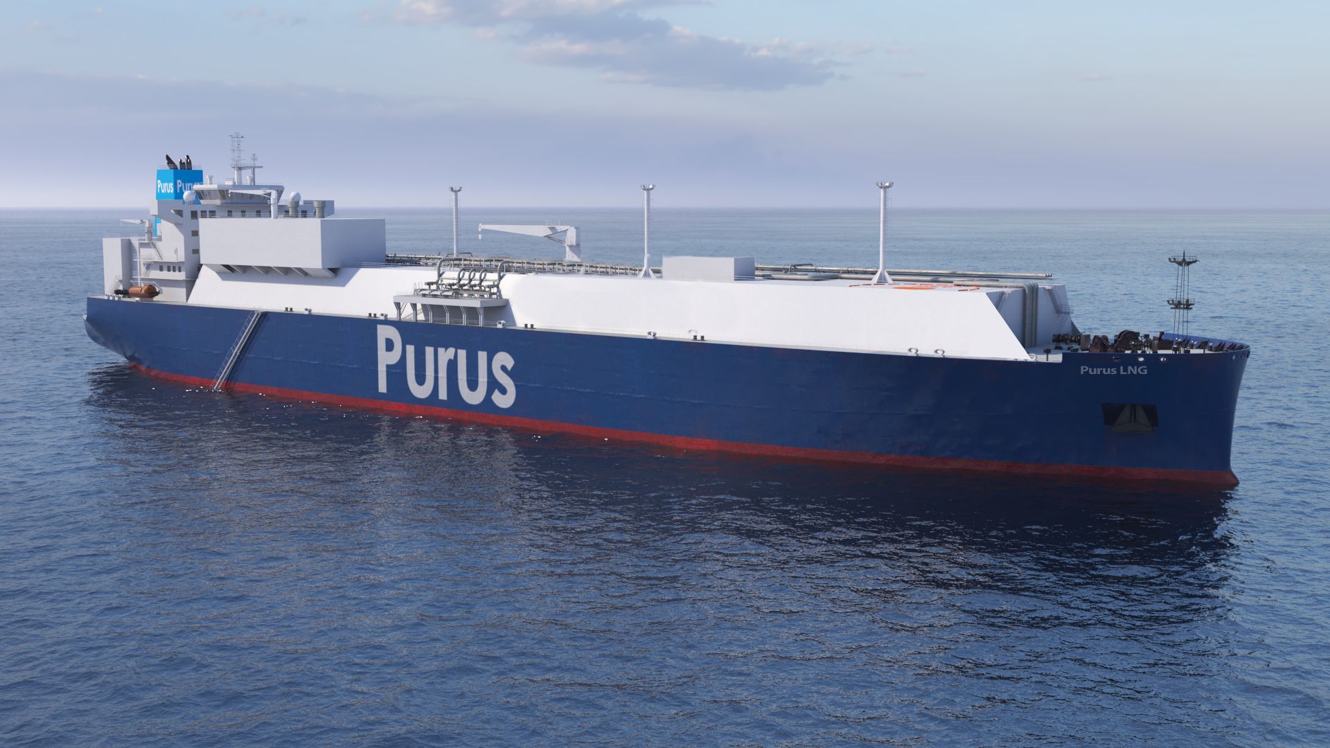 Purus orders LNG carrier in South Korea