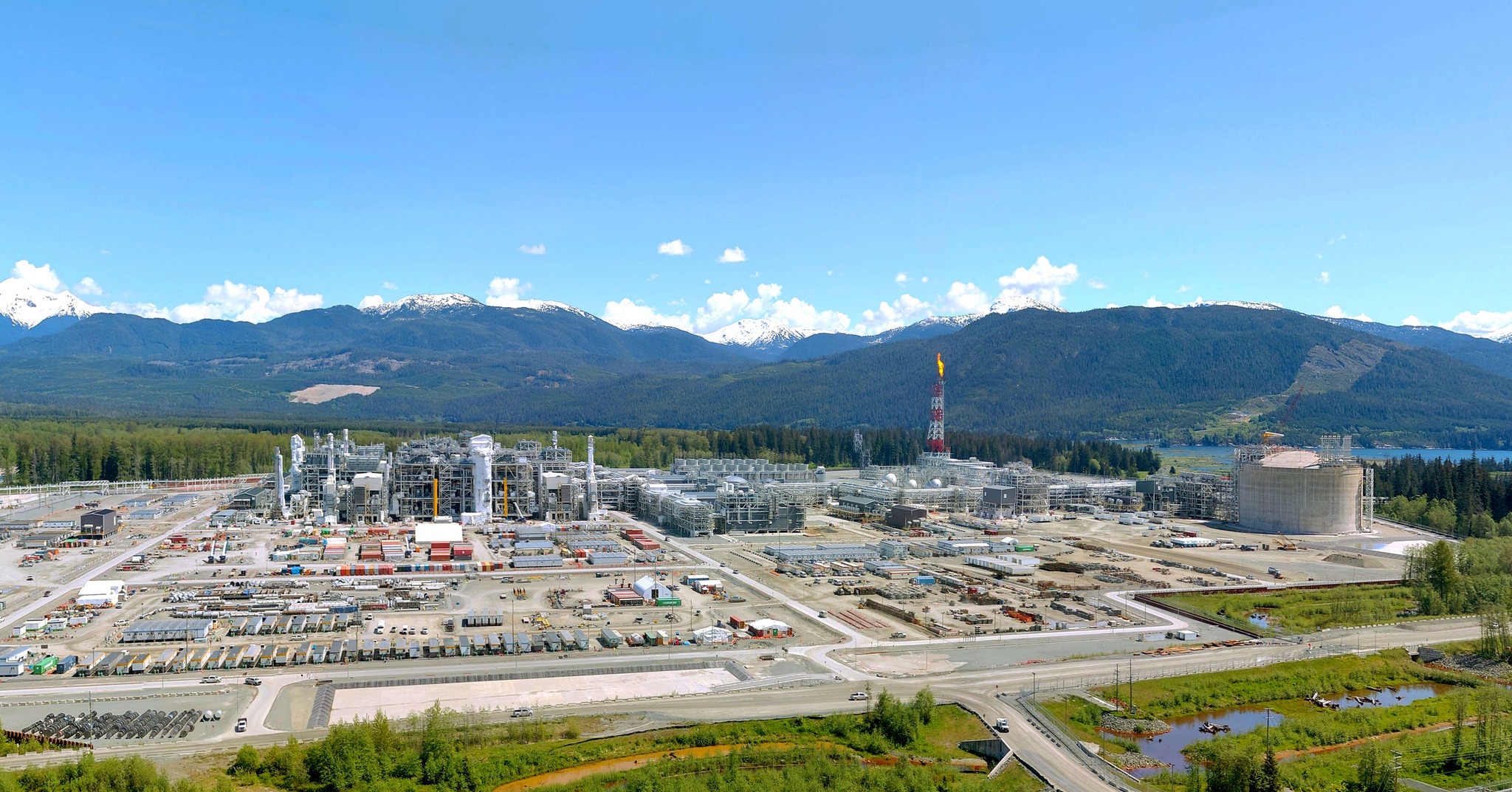Shell’s LNG Canada achieves first LNG