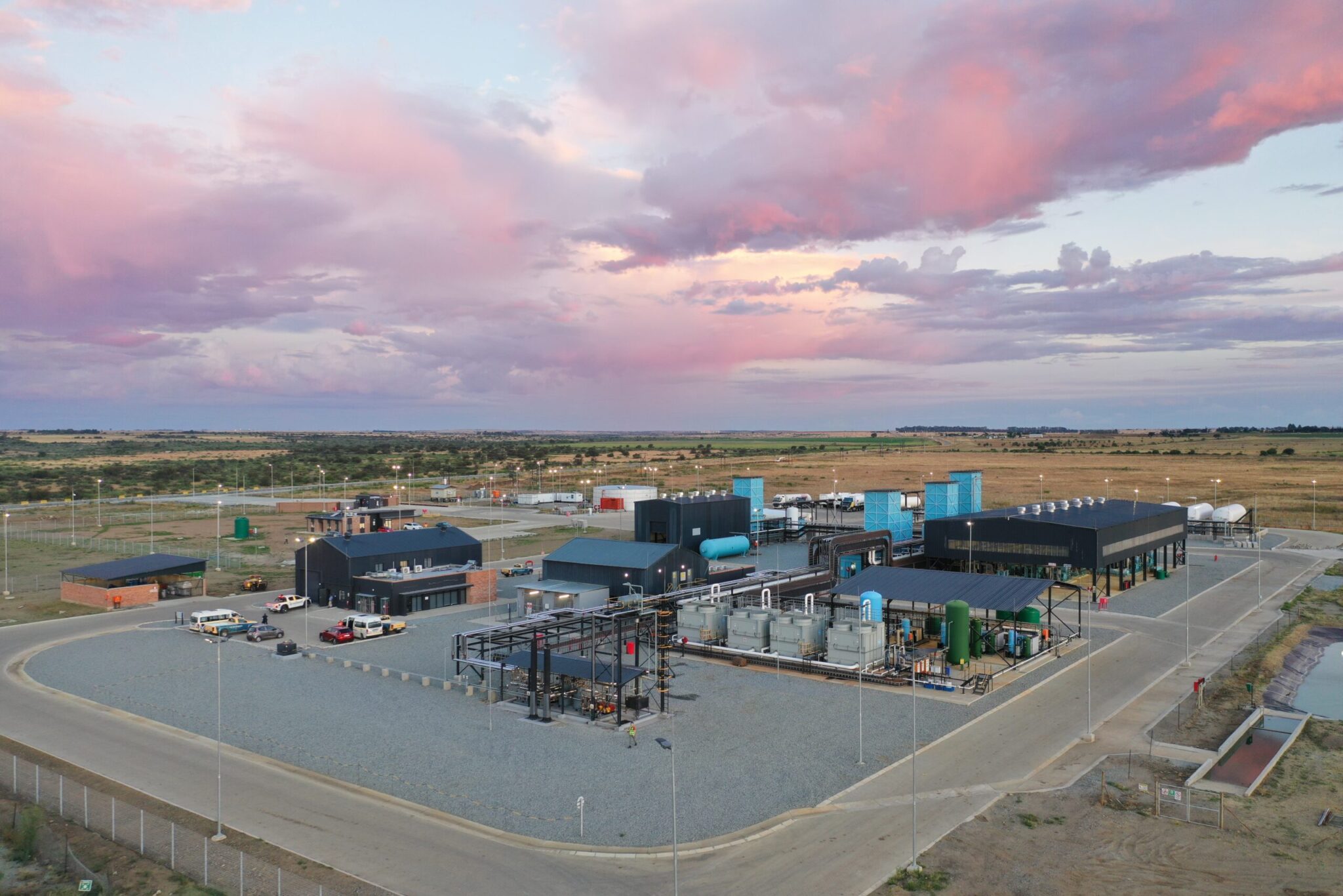 South Africa's Renergen awards contract for 2nd phase of helium and LNG project