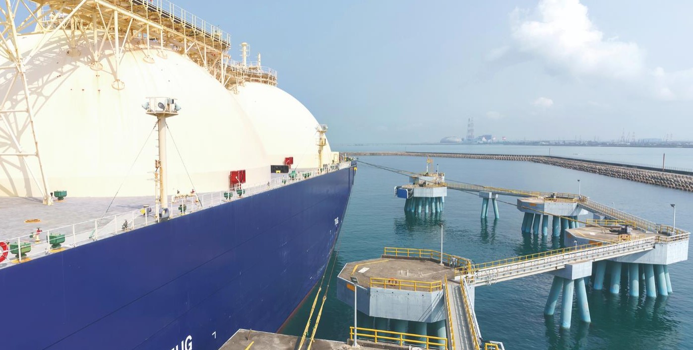 Taiwan’s LNG imports continue to rise