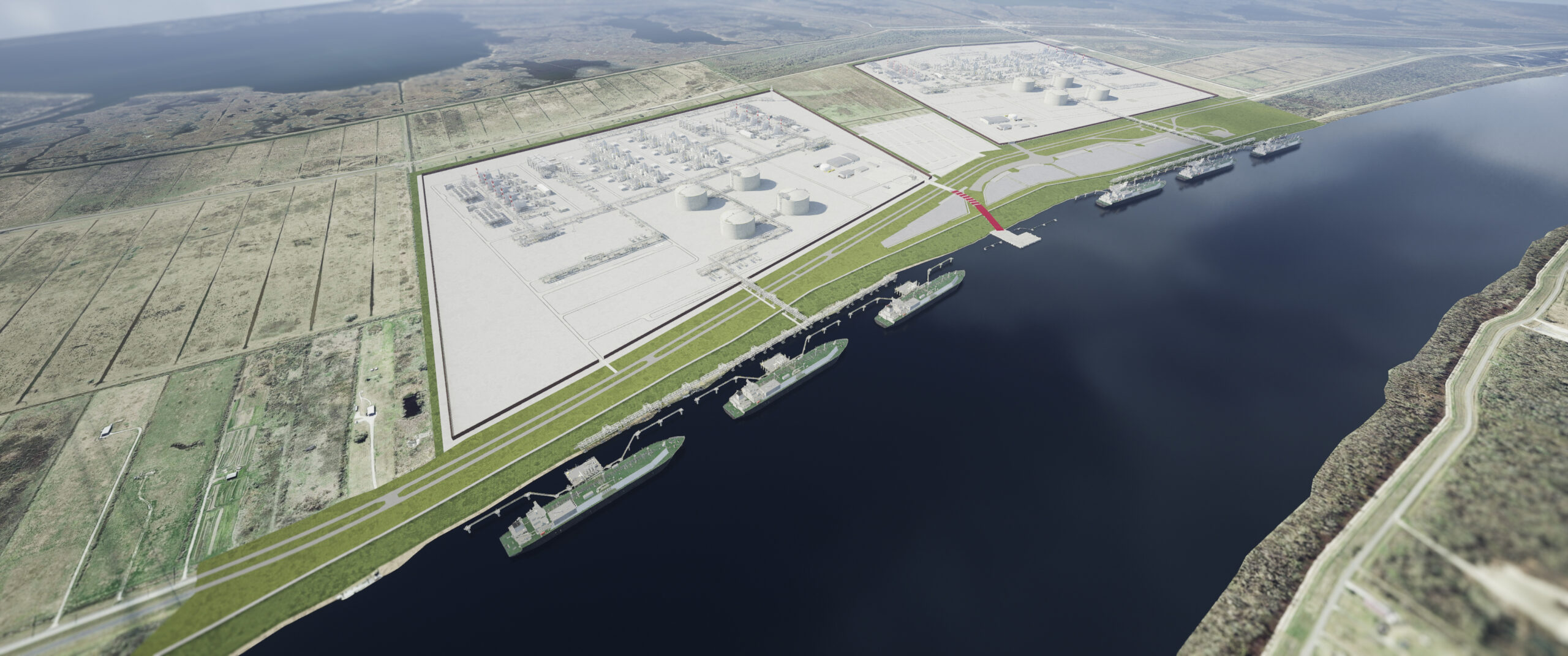 Venture Global withdraws Delta LNG application