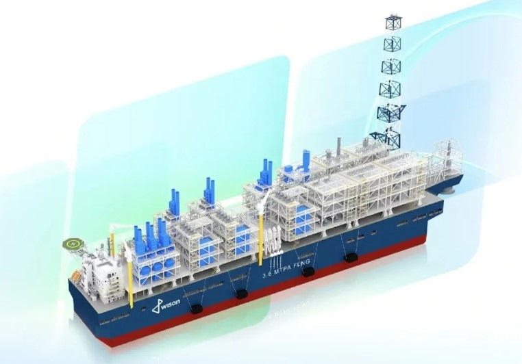 Wison, Supcon to develop FLNG solutions