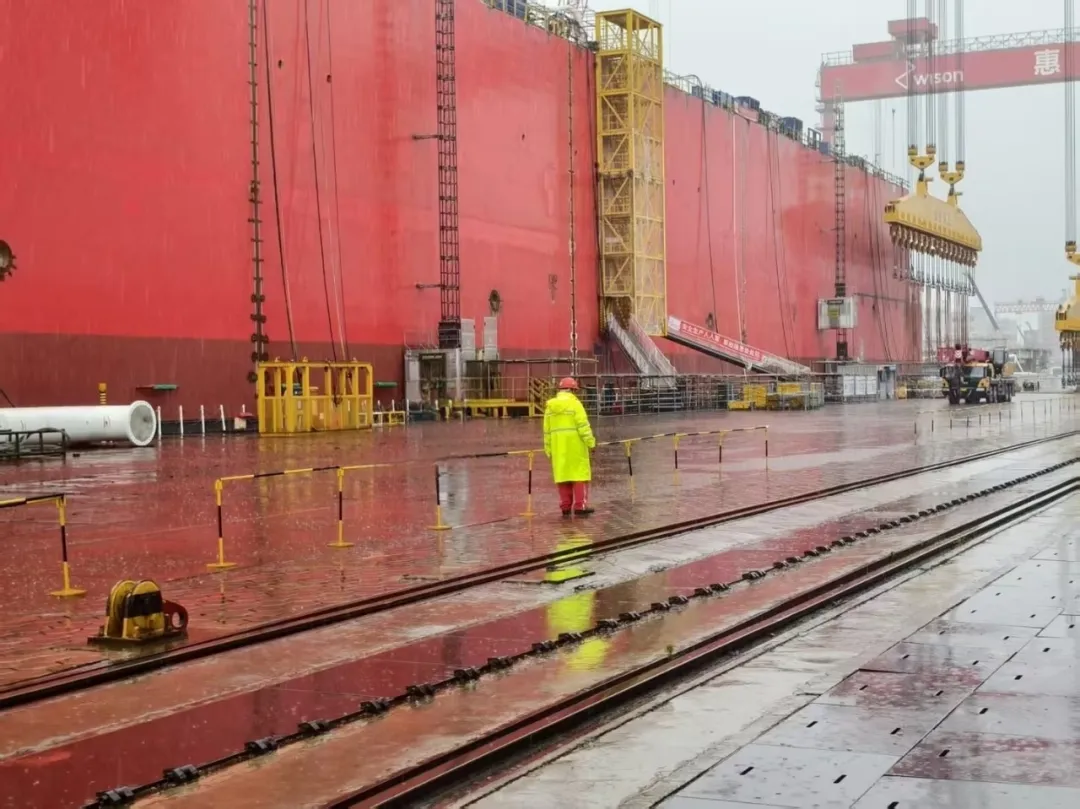 Wison progresses work on Indonesian FLNG