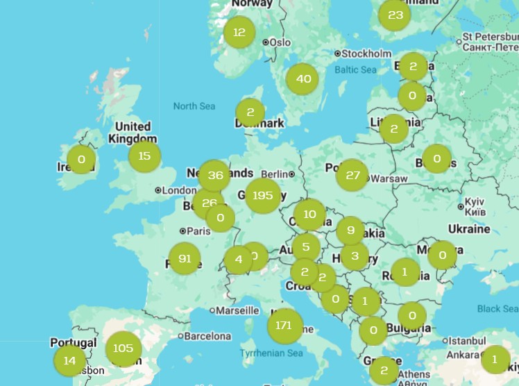 European network of LNG stations reaches new milestone