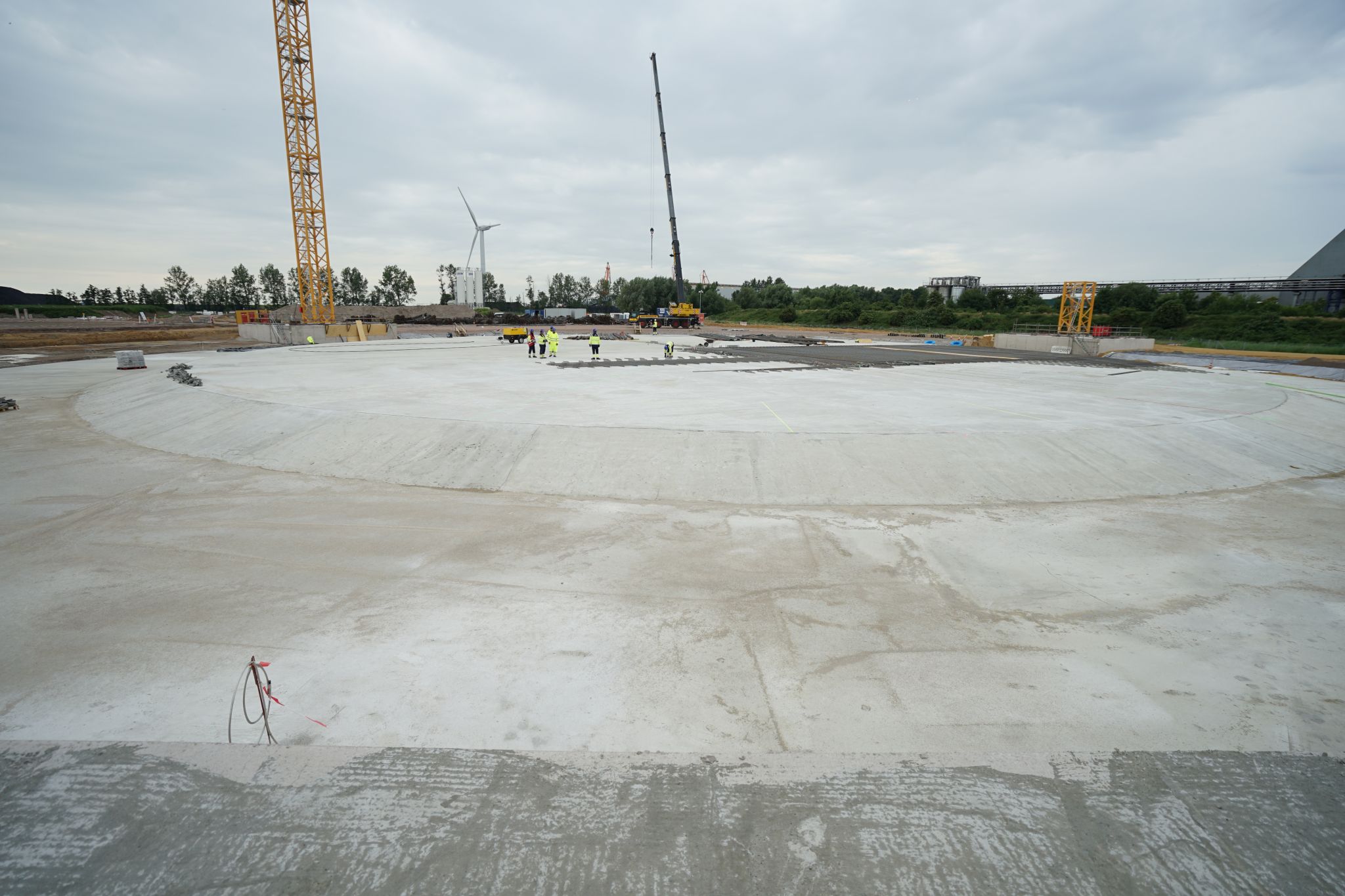 Construction moving forward on German LNG terminal